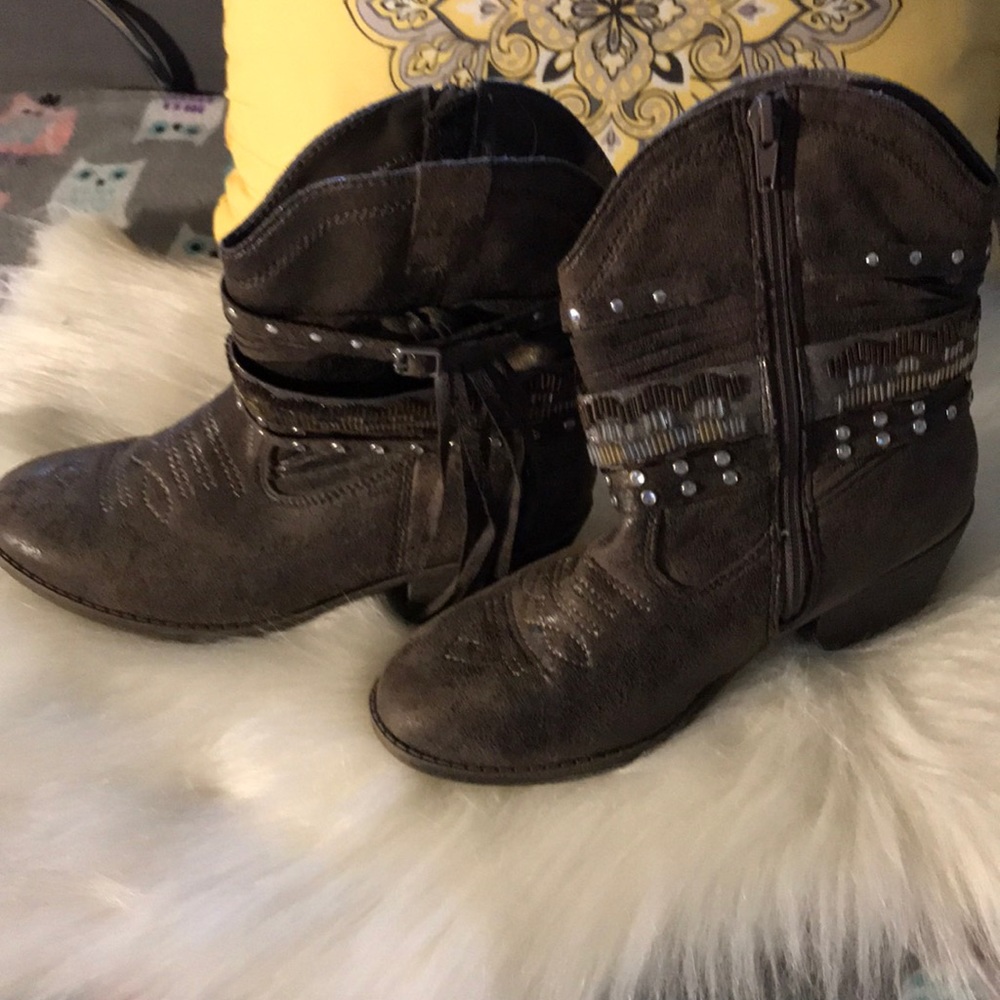 Girls Justice boots